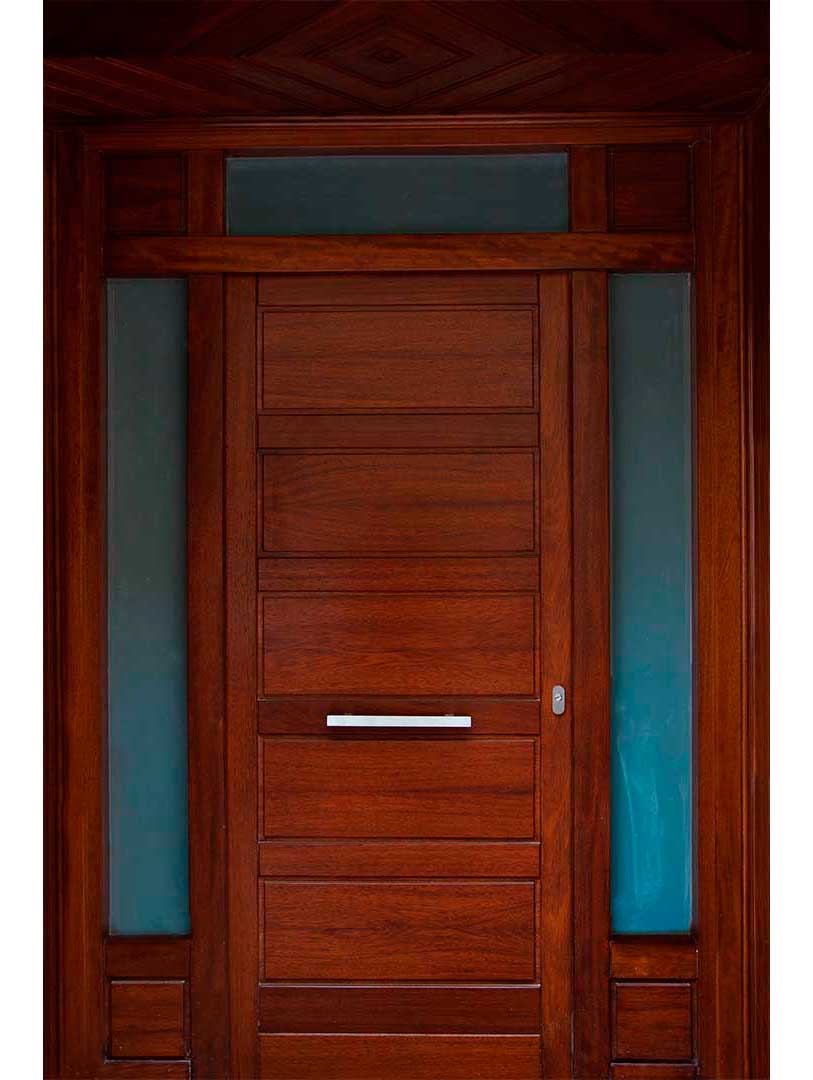 Puertas de exterior, interior, lacadas de madera en zaragoza